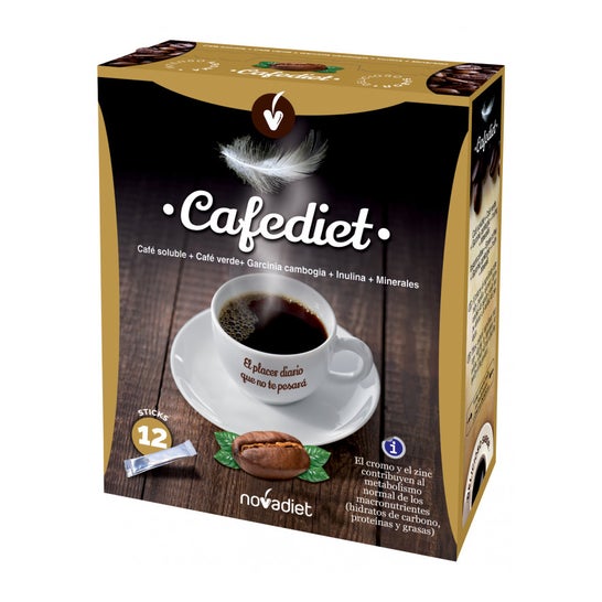 Novadiet Cafediet 12 sticks