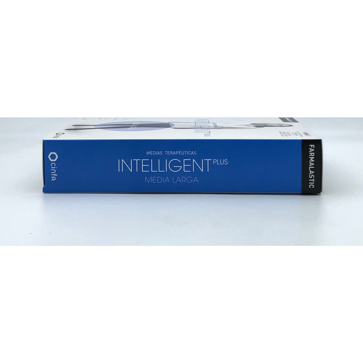 Farmalastic Novum Media Larga Intelligent Plus Compresion Normal Canela T-4