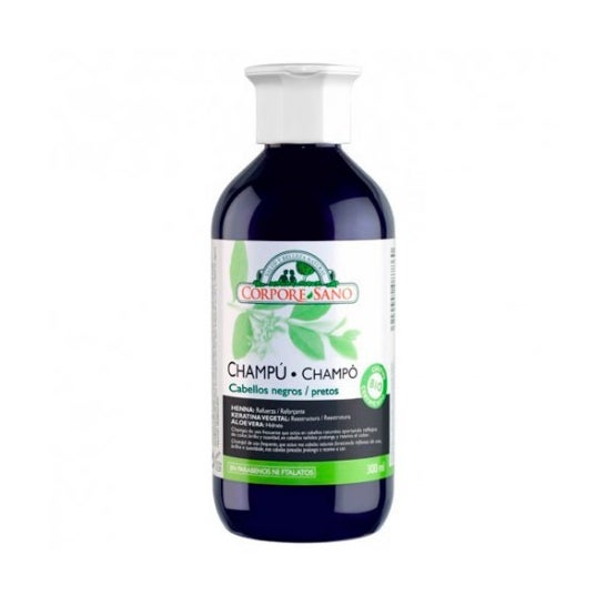 Corpore Sano Champu Henna Negro 300 Ml