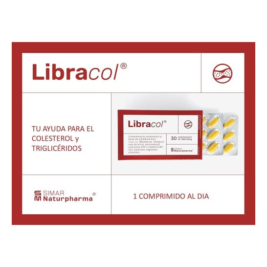 Simar Naturpharma Libracol 30comp