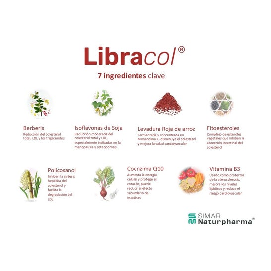 Simar Naturpharma Libracol 30comp
