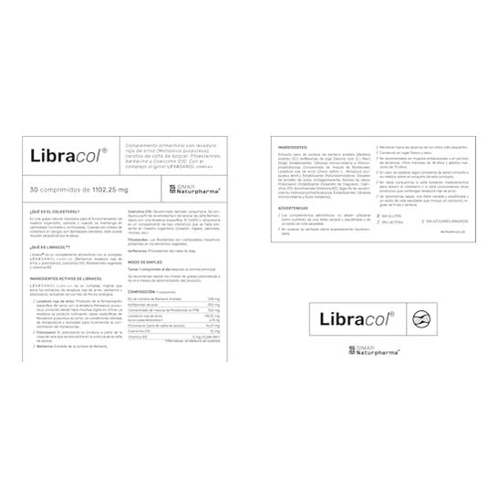 Simar Naturpharma Libracol 30comp