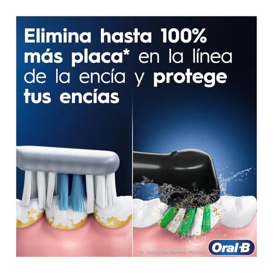 Oral-B Pro 1 Cepillo Dental Azul Turquesa 1ud