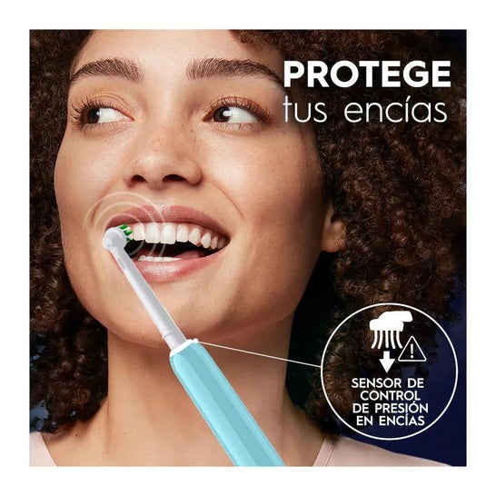 Oral-B Pro 1 Cepillo Dental Azul Turquesa 1ud