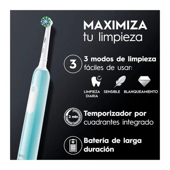 Oral-B Pro 1 Cepillo Dental Azul Turquesa 1ud