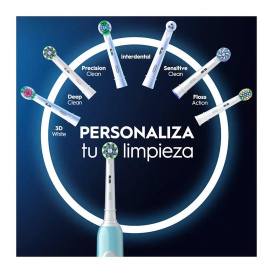 Oral-B Pro 1 Cepillo Dental Azul Turquesa 1ud