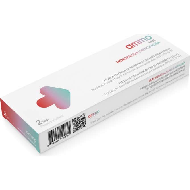 Ammo Test de Menopausia 2uds
