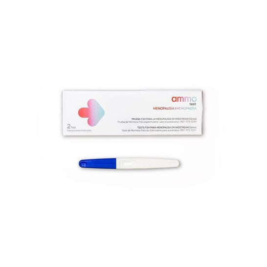 Ammo Test de Menopausia 2uds