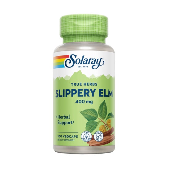 Solaray Slippery Elm Bark Ulmus Rubra 400mg 100caps