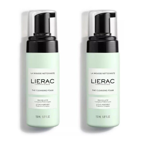 Lierac Pack Espuma Limpiadora 2x150ml
