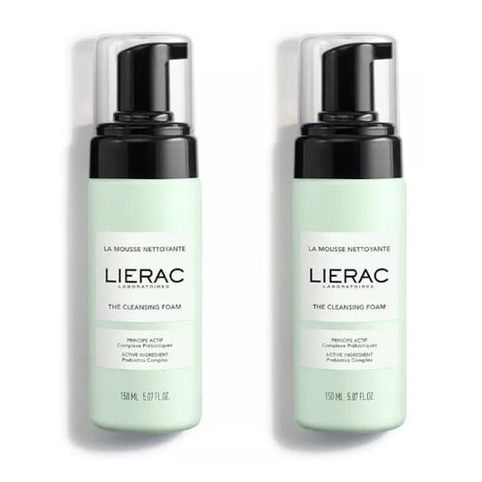 Lierac Pack Espuma Limpiadora 2x150ml