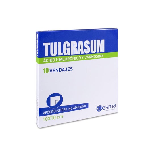 Desma Tulgrasum Apósito Estéril No Adhesivo 10x10cm 10uds
