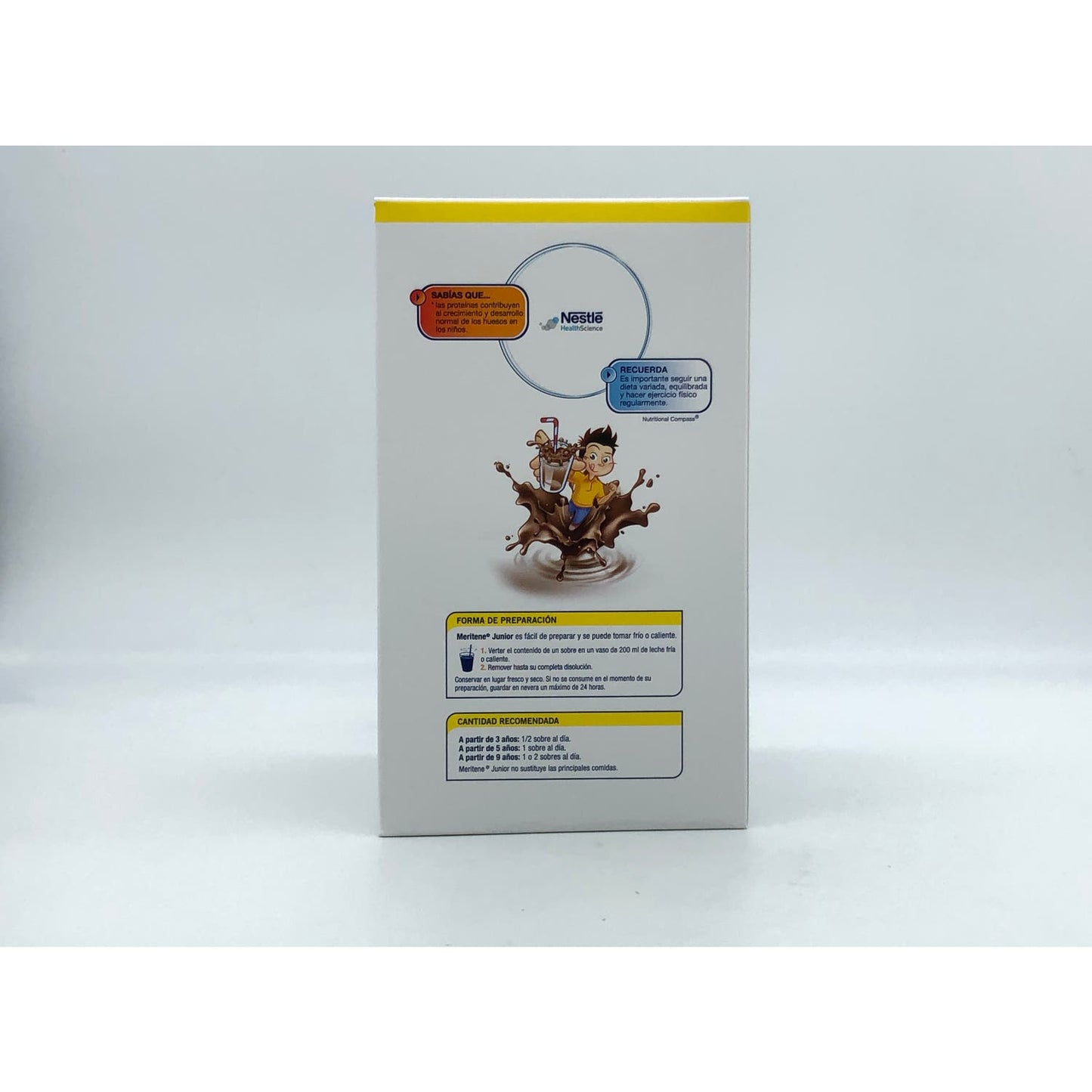 Meritene Junior Batido Chocolate 15 sobres