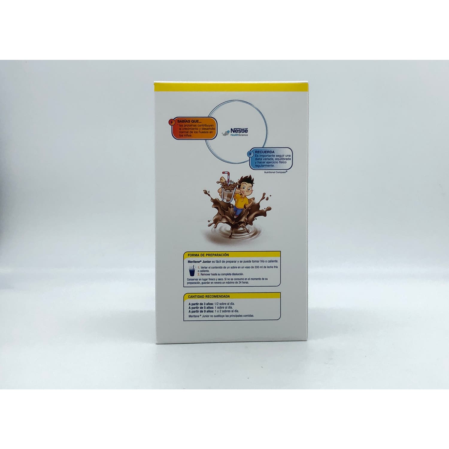 Meritene Junior Batido Chocolate 15 sobres