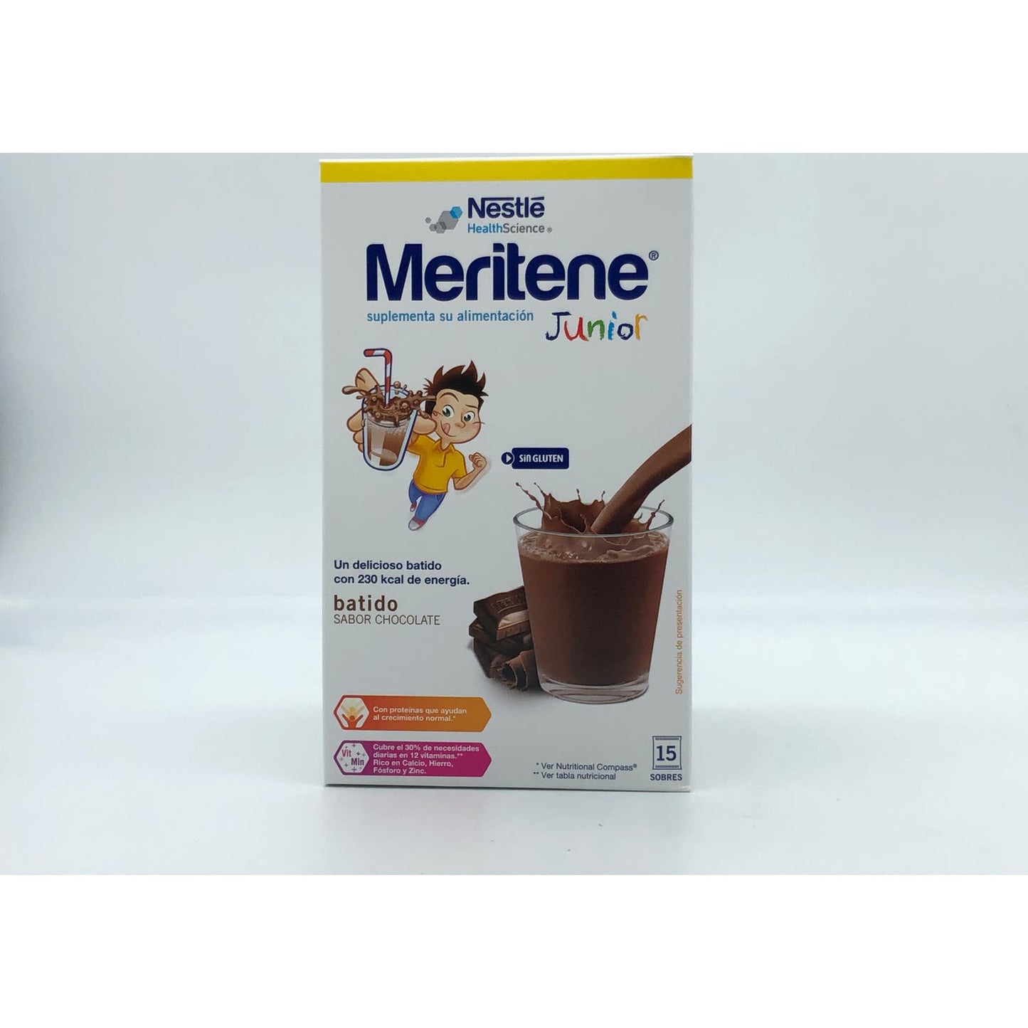 Meritene Junior Batido Chocolate 15 sobres