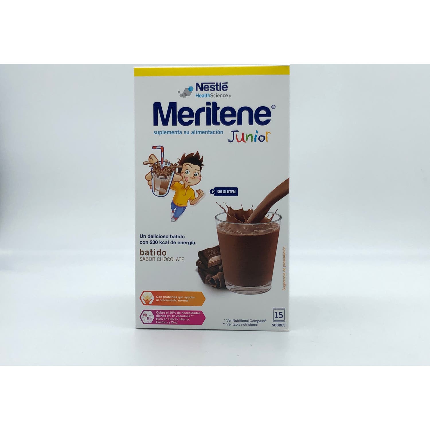 Meritene Junior Batido Chocolate 15 sobres