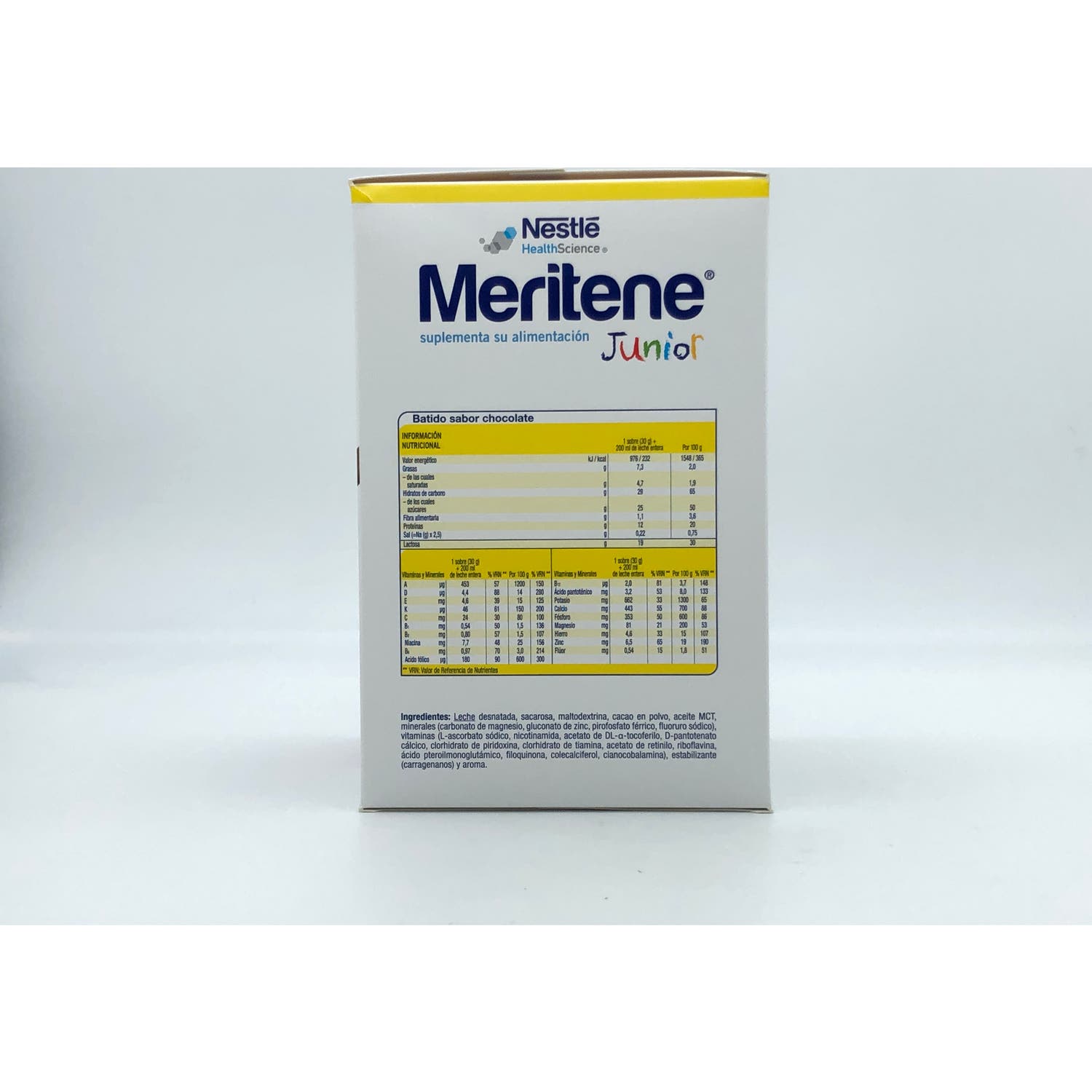 Meritene Junior Batido Chocolate 15 sobres