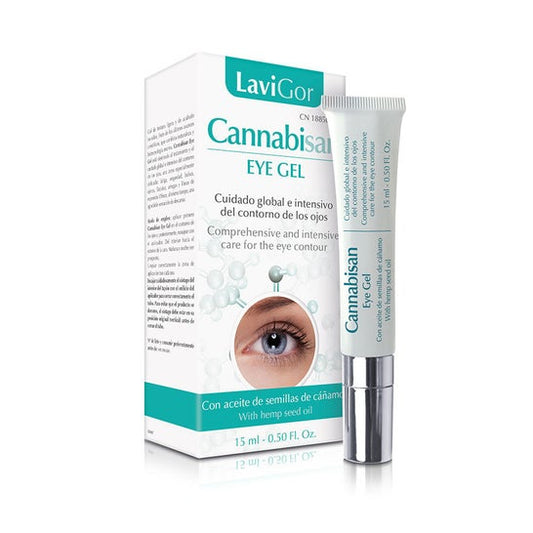Lavigor Cannabisan Gel Contorno Ojos 15ml