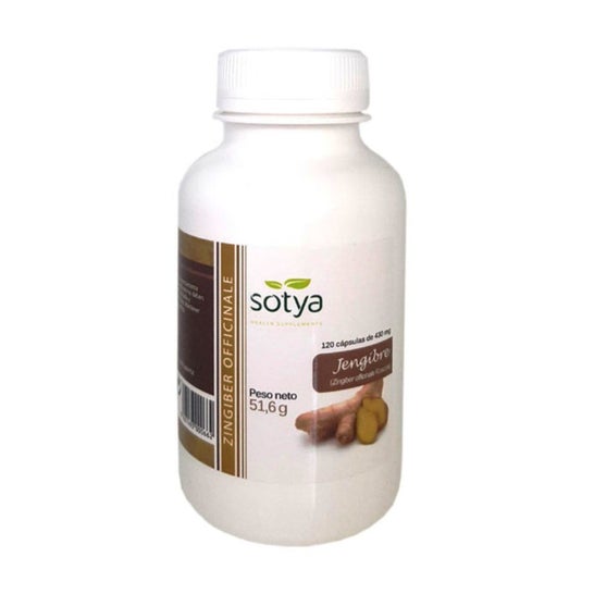 Sotya Jengibre 430 mg 120 caps