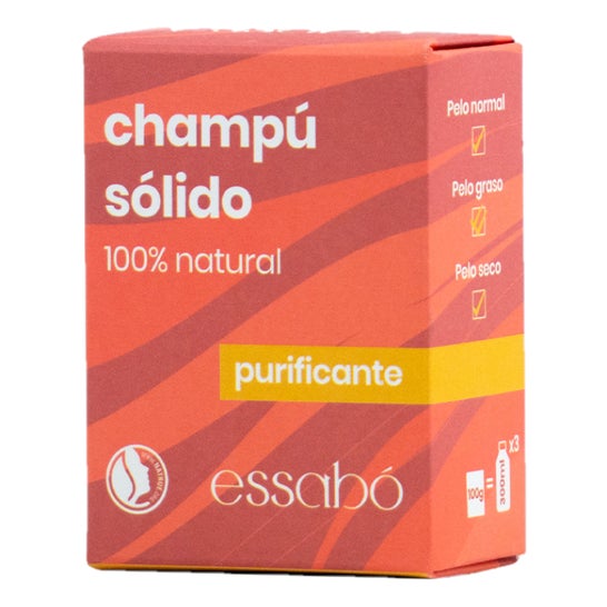 Essabó Champú Sólido Purificante 100 g