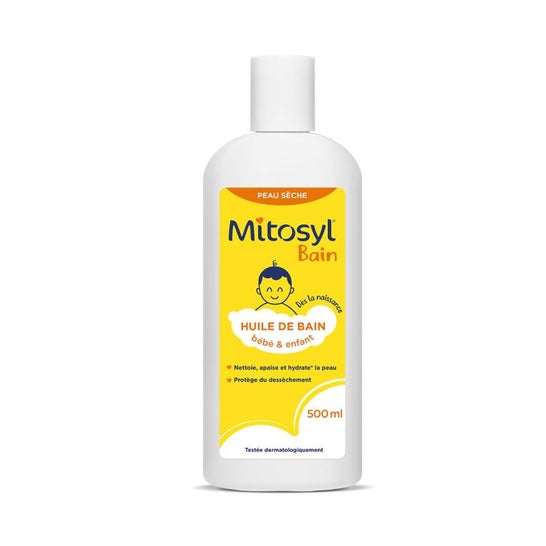 Mitosyl Bebé y Niño Aceite de Baño Piel Seca 500 ml