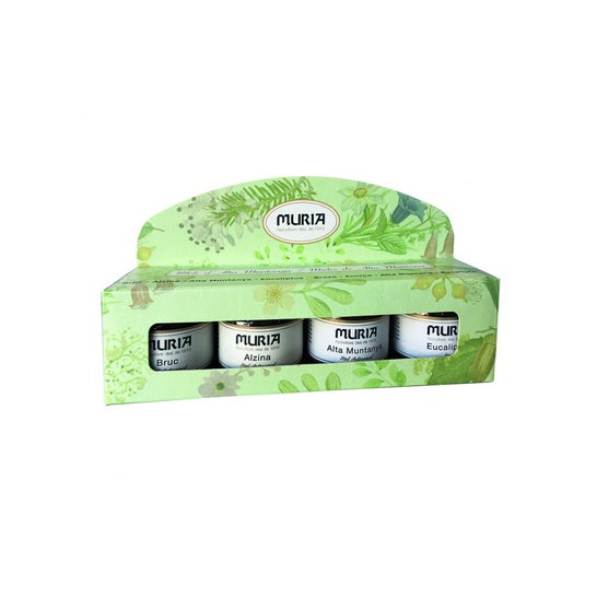 Muria Pack Montaña Bio 4x50g