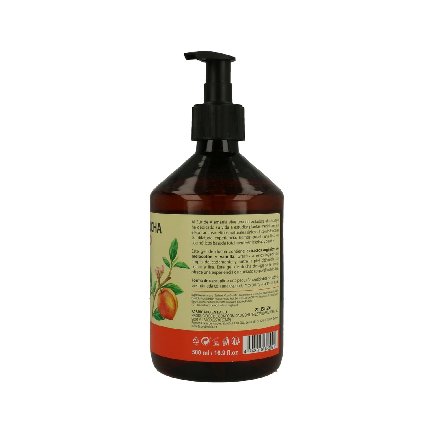 Oma Gertrude Gel De Ducha Nutritivo 500ml