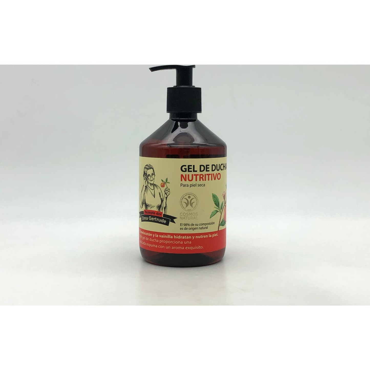Oma Gertrude Gel De Ducha Nutritivo 500ml
