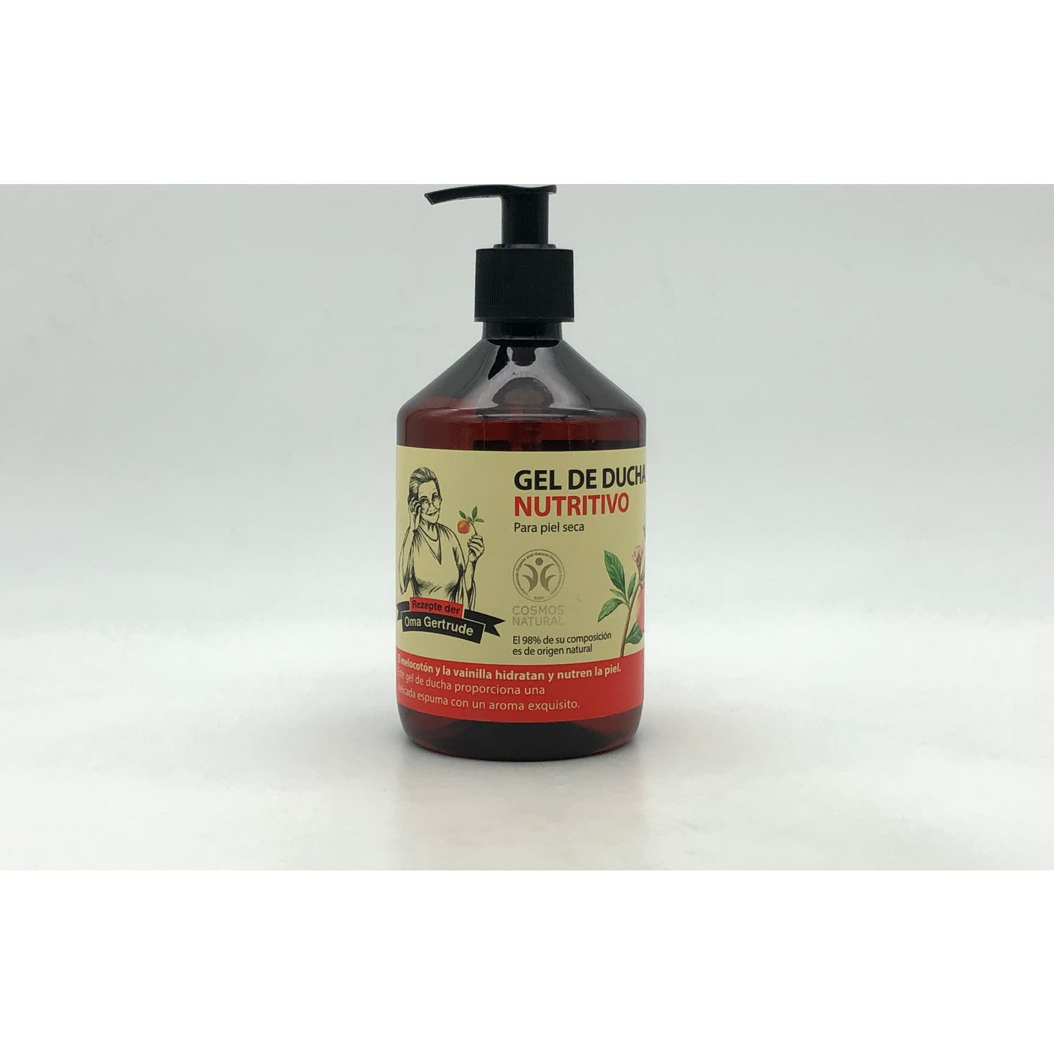 Oma Gertrude Gel De Ducha Nutritivo 500ml