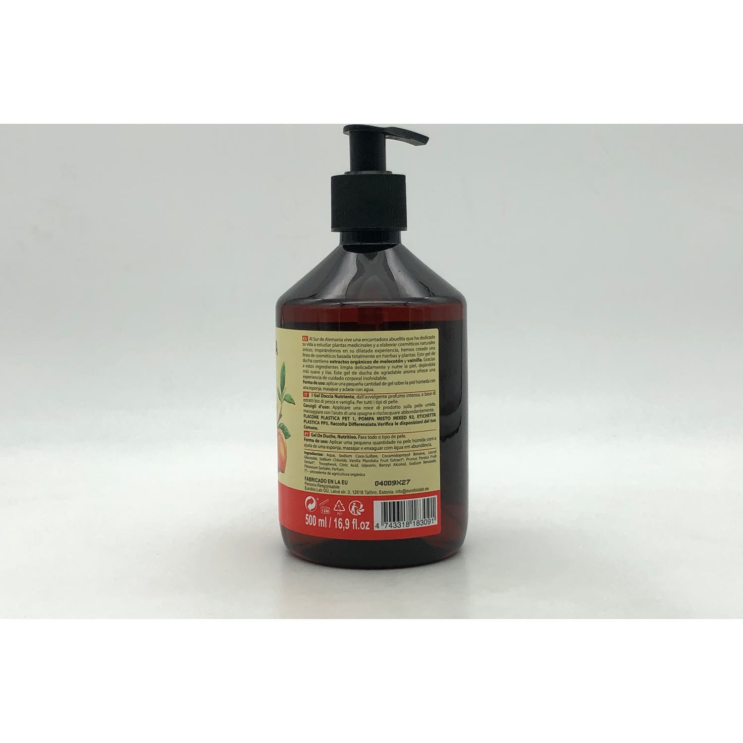 Oma Gertrude Gel De Ducha Nutritivo 500ml