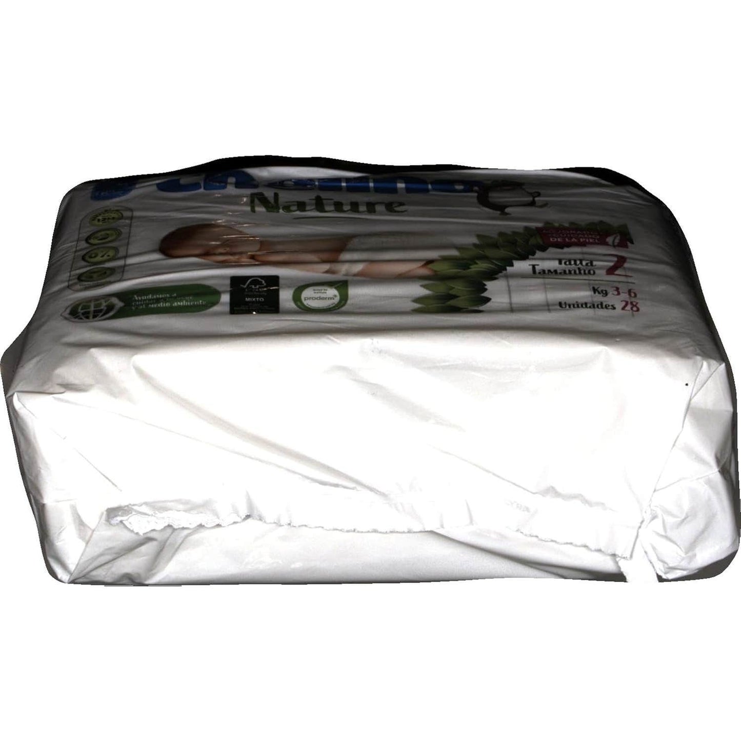 Chelino Pañal Infantil Nature T2 28uds