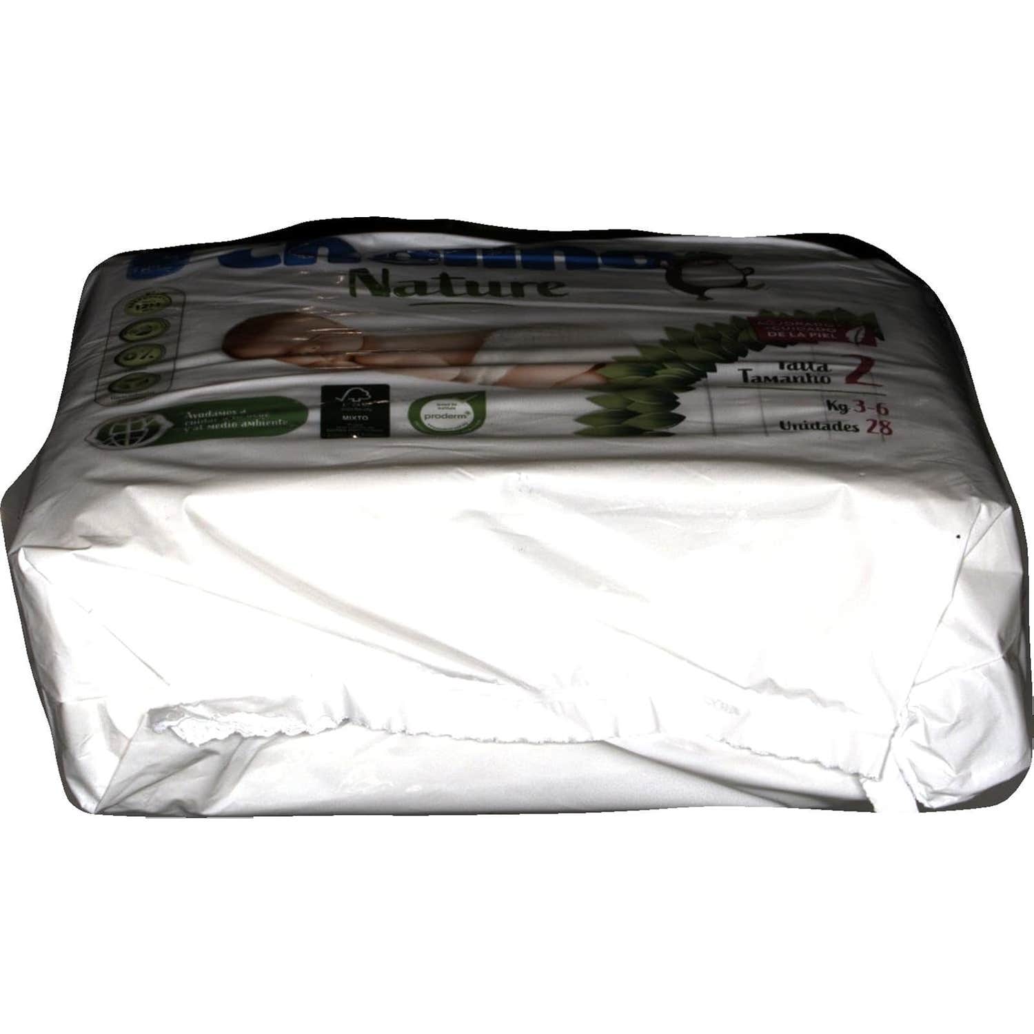 Chelino Pañal Infantil Nature T2 28uds