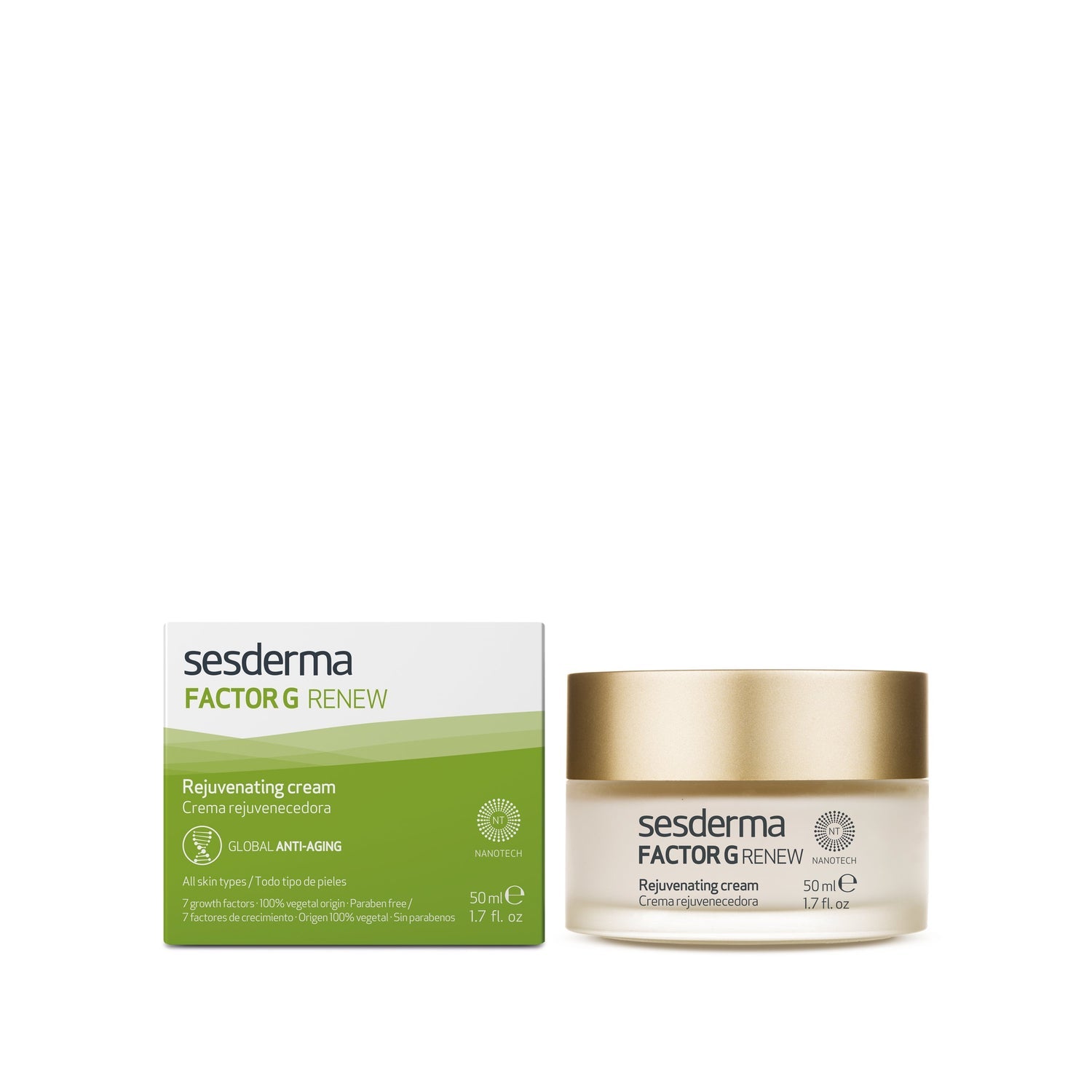 Sesderma Factor G Renew Crema Rejuvenecedora 50ml