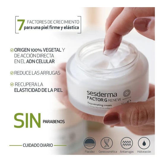 Sesderma Factor G Renew Crema Rejuvenecedora 50ml