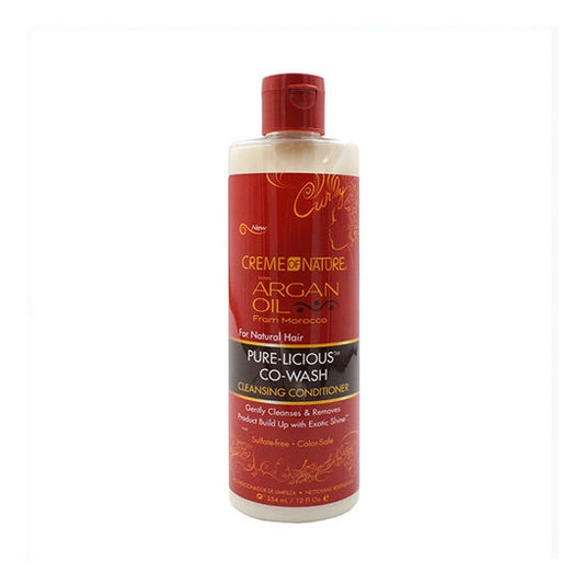 Creme Of Nature Pure-Licious Acondicionador Aceite Argán 354 ml