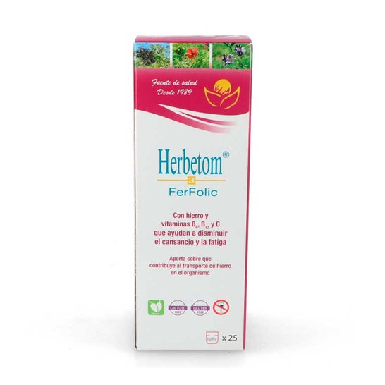 Herbetom 3 FerFolic 250 ml