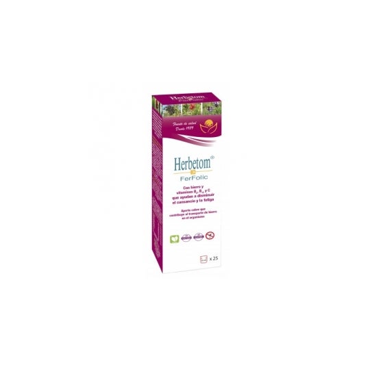 Herbetom 3 FerFolic 250 ml