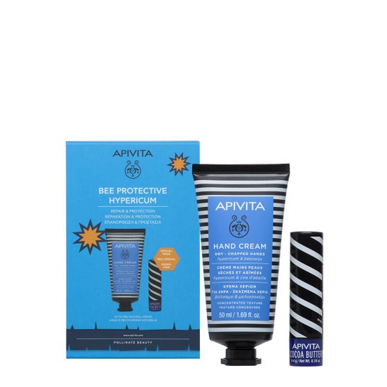 Apivita Pack Bee Protective Hypericum 2 uds