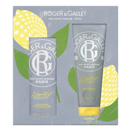 Roger&Gallet Set Homme Cologne Twist