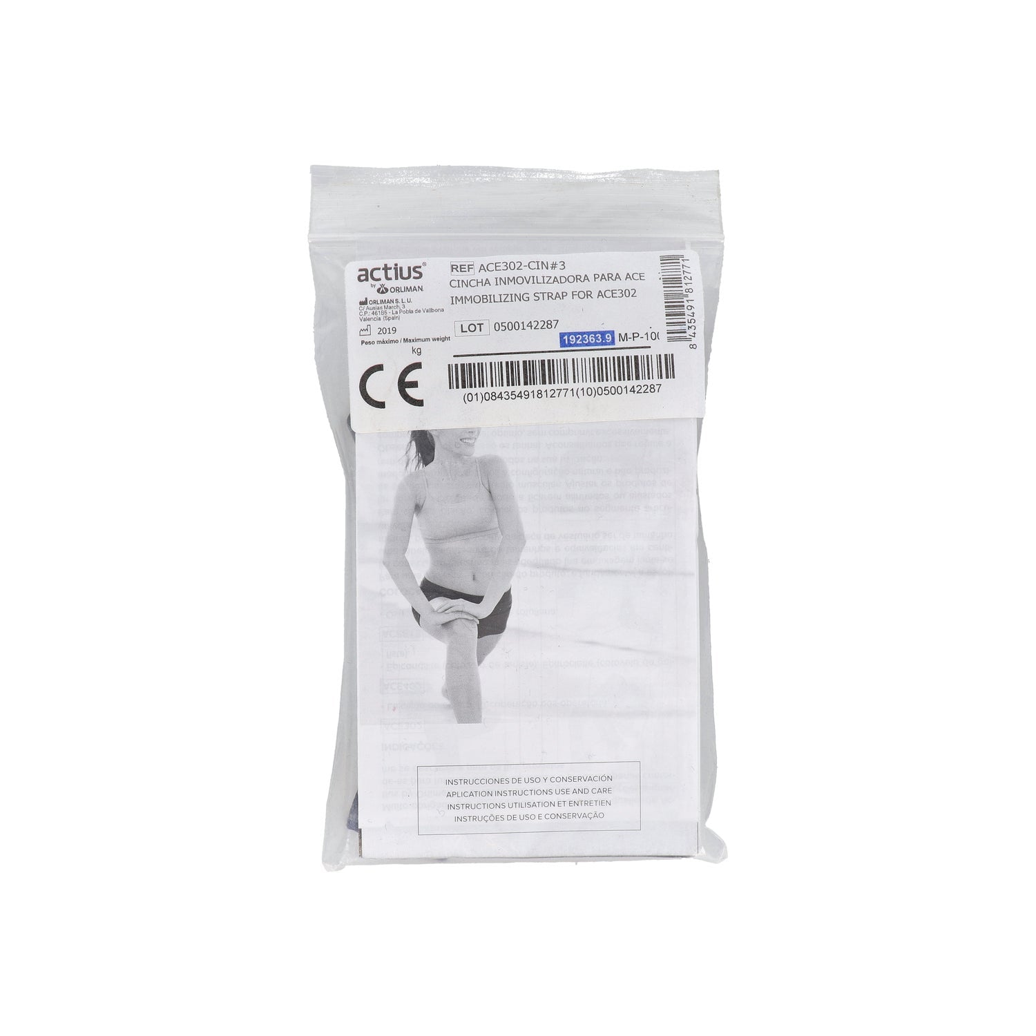 Actius Cincha Cabestrillo T-3