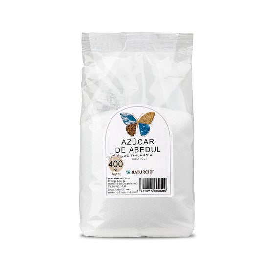 Naturcid Azúcar de Abedul 600 g