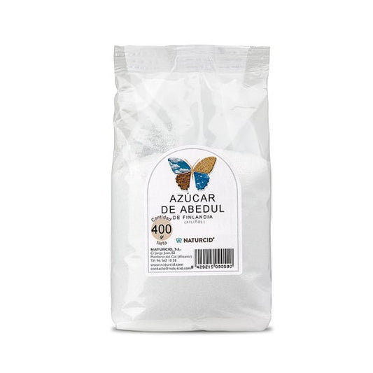 Naturcid Azúcar de Abedul 600 g