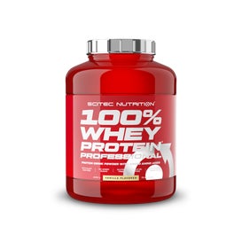 Scitec Nutrition 100% Whey Protein Professional Vainilla 2350g