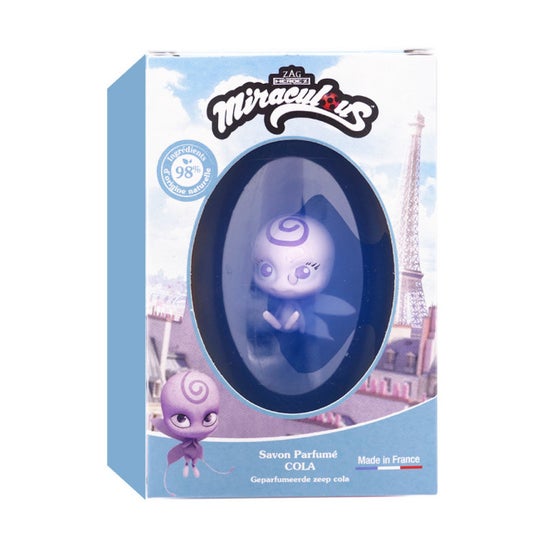 Le Comptoir du Bain Miraculous Savon Solide Cola Nooroo 75 g