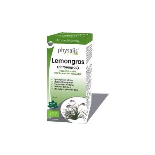 Physalis Aceite Esencial de Lemongrass Bio 10 ml