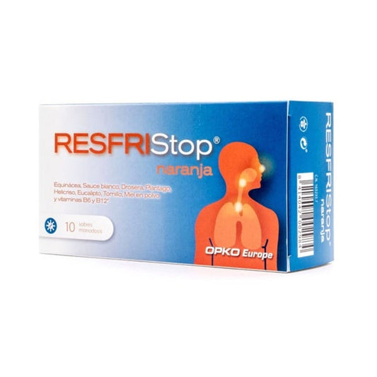 Pharmadiet Resfristop Naranja 10 Sobres