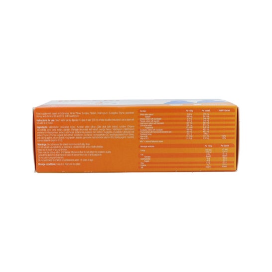Pharmadiet Resfristop Naranja 10 Sobres