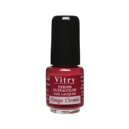 Vitry Esmalte de Uñas Rouge Carmin 4 ml