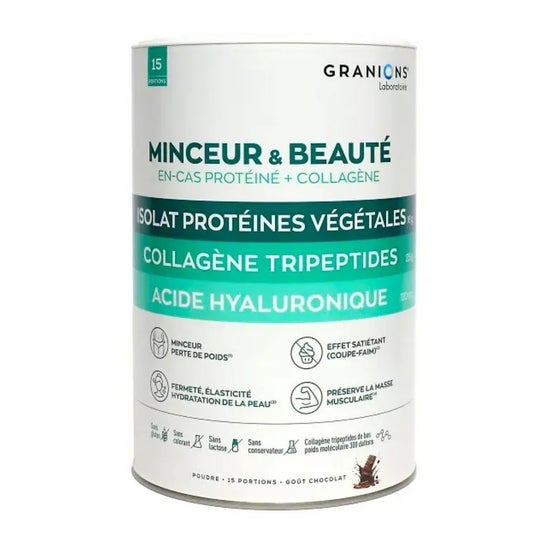 Granions Minceur & Beauté Proteínas Vegetales + Colágeno 275 g