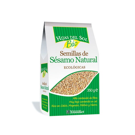 Hijas del Sol Semillas de Sésamo Natural BIO 350g